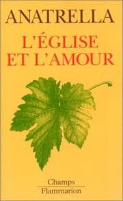 Tapa de L'Eglise et l'amour