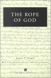 Tapa de The Rope of God