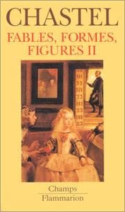 Tapa de Fables, formes et figures, tome 2