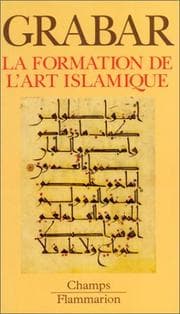 Tapa de La formation de l'art islamique