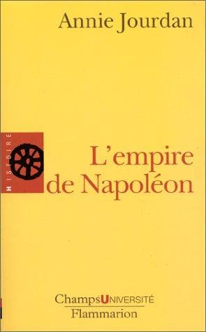 Tapa de L'empire de Napoléon