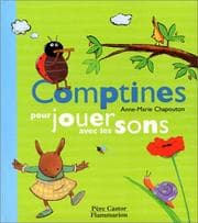 Tapa de Comptines pour jouer avec les sons