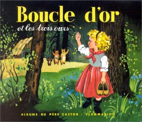 Tapa de Boucle d'or et les Trois ours
