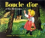 Tapa de Boucle d'or et les Trois ours