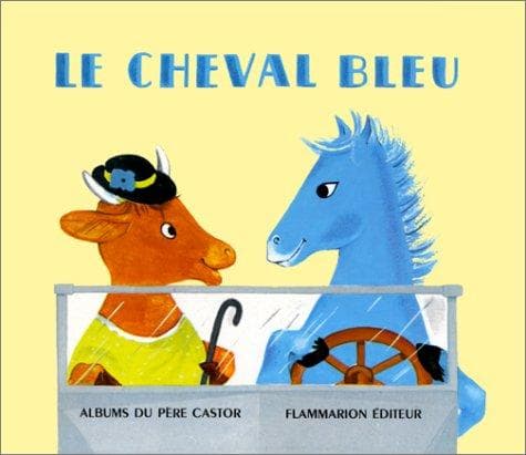 Tapa de Le Cheval bleu
