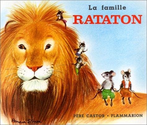 Tapa de LA Famille Rataton