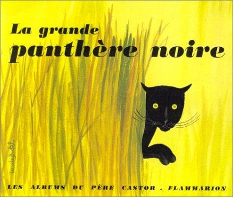 Tapa de La Grande Panthère noire