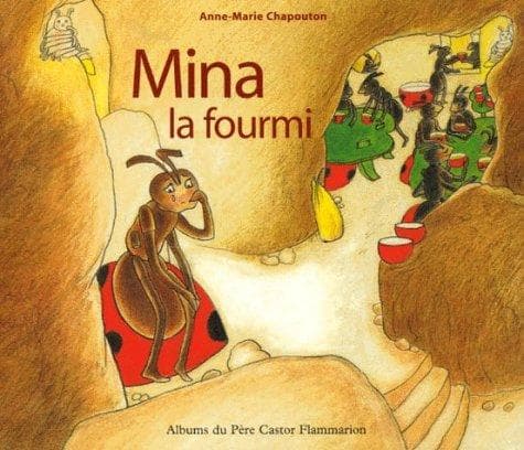 Tapa de Mina la fourmi