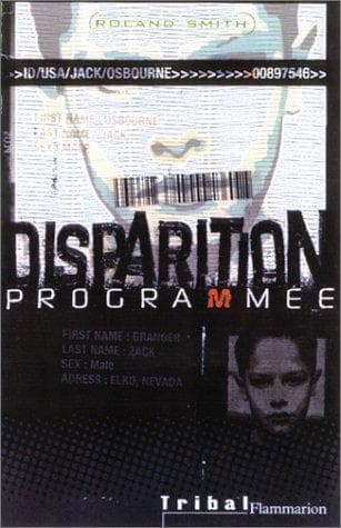 Tapa de Disparition programmée