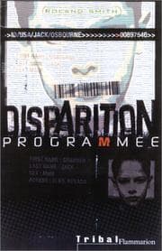 Tapa de Disparition programmée