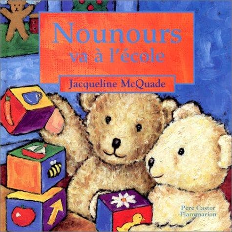 Tapa de Nounours va à l'école