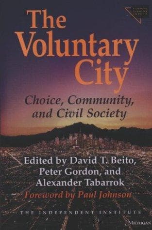 Tapa de The Voluntary City