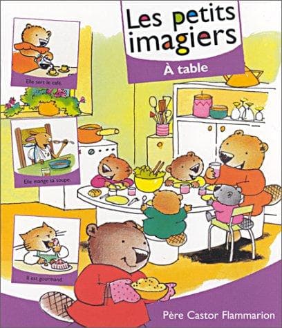 Tapa de Les Petits Imagiers