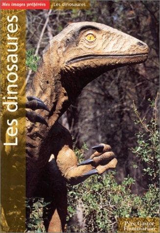 Tapa de Les dinosaures