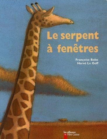 Tapa de Le serpent à fenêtres