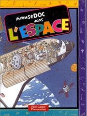 Tapa de Amusedoc dans l'espace (French Edition)