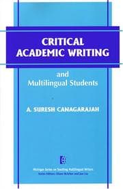 Tapa de Critical academic writing and multilingual students
