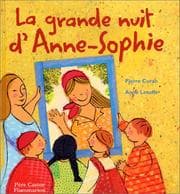 Tapa de La grande nuit d'Anne-Sophie