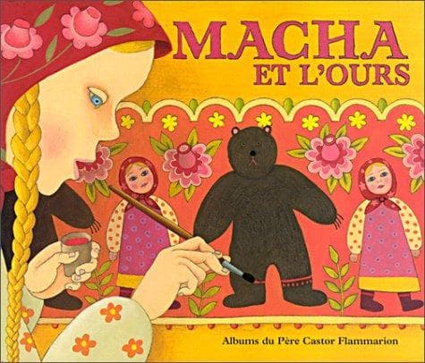 Tapa de Macha et l'ours