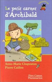 Tapa de Le Petit Carnet d'Archibald