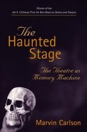 Tapa de The haunted stage