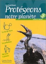 Tapa de Protégeons notre planète