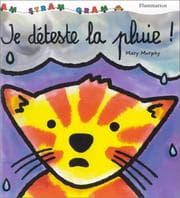 Tapa de Je déteste la pluie !
