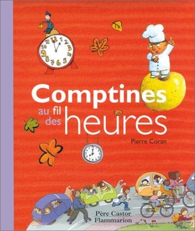 Tapa de Comptines au fil des heures