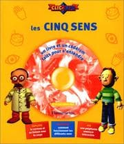 Tapa de Les cinq sens (contient un cédérom)