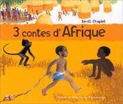 Tapa de 3 contes d'Afrique (French Edition)