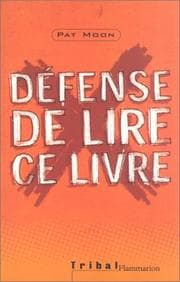 Tapa de Défense de lire ce livre