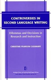 Tapa de Controversies in Second Language Writing