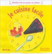 Tapa de Je cuisine facile (French Edition)