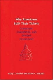 Tapa de Why Americans split their tickets
