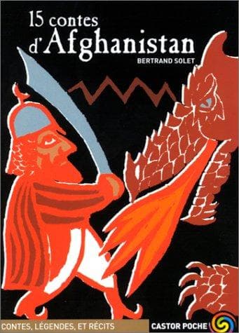 Tapa de 15 contes d'Afghanistan