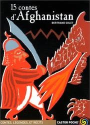 Tapa de 15 contes d'Afghanistan