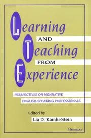 Tapa de Learning and Teaching from Experience