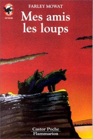 Tapa de Mes amis les loups
