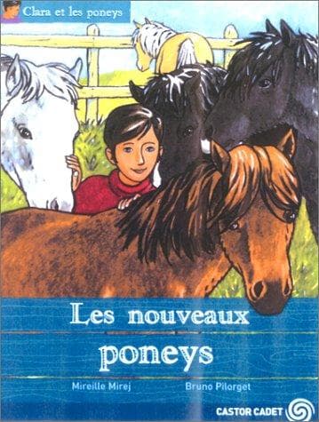 Tapa de Les nouveaux poneys