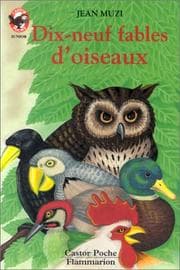 Tapa de Dix Neuf Fables Doiseaux