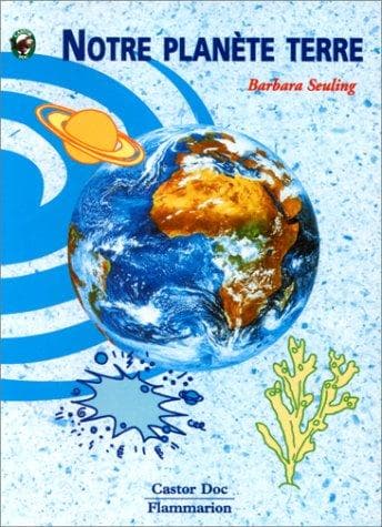 Tapa de Notre planète Terre