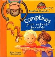 Tapa de Comptines pour enfants bavards (ALBUMS (A))