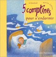 Tapa de 5 comptines pour s'endormir