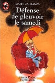 Tapa de Défense de pleuvoir le samedi