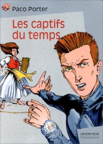Tapa de Les captifs du temps