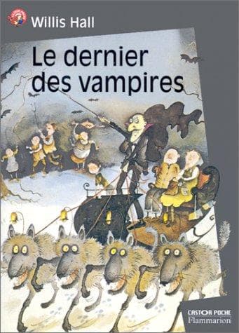 Tapa de Le Dernier des vampires