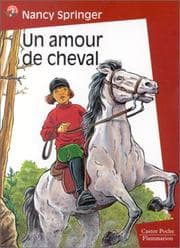 Tapa de Un amour de cheval