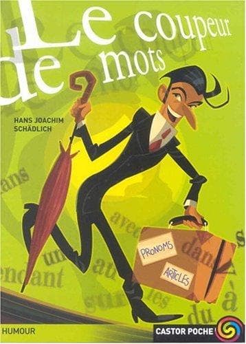 Tapa de Le Coupeur de mots