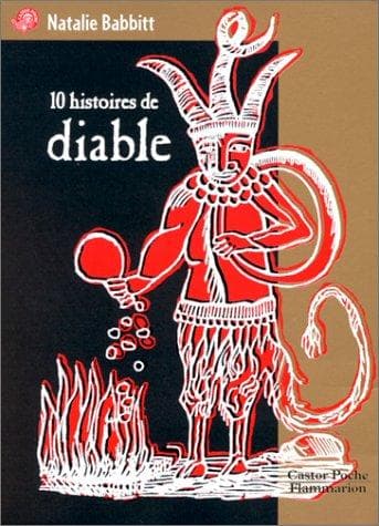 Tapa de Dix histoires de diable