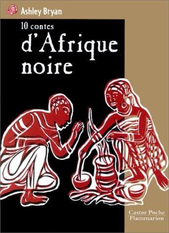 Tapa de Dix contes d'Afrique noire